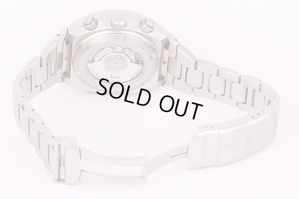 ジン　142.ST II  黒文字盤　レマニア5100　ブレス