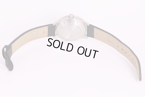 ジン　EZM2　ハイドロ　403.3628　黒文字盤　革ベルト