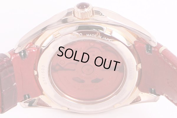 セイコー　ブライツ　SDGC030　コットンクラブ限定　ボルドー文字盤　裏面拡大