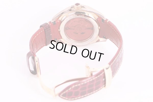 セイコー　ブライツ　SDGC030　コットンクラブ限定　ボルドー文字盤　革ベルト