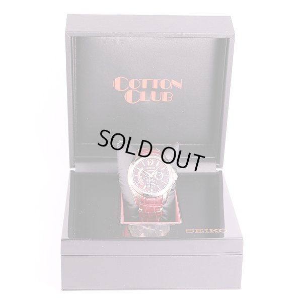 セイコー　ブライツ　SDGC030　コットンクラブ限定　ボルドー文字盤　専用限定箱