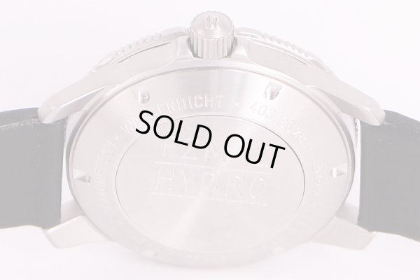 ジン　EZM2　ハイドロ　403.3628　黒文字盤　裏面拡大