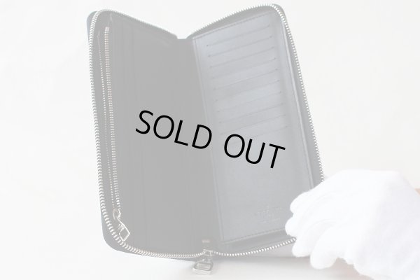 ルイ・ヴィトン ジッピーウォレット・ヴェルティカル N63290 ウルトラライト カモフラージュ ボルドー 中身