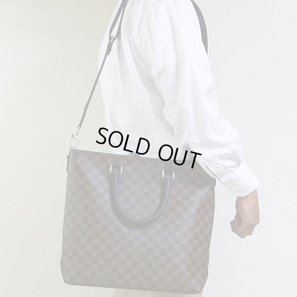 ルイ・ヴィトン  ジェイク・トート N41559 掛けたイメージ