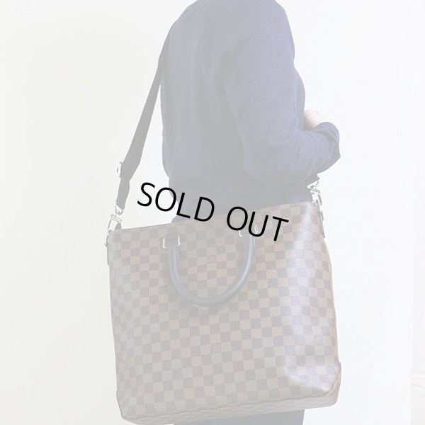 ルイ・ヴィトン  ジェイク・トート N41559 掛けたイメージ2