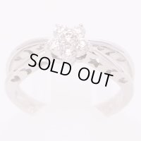 ポンテヴェキオ　K18WG ダイアイリリング 0.30ct 3.70g