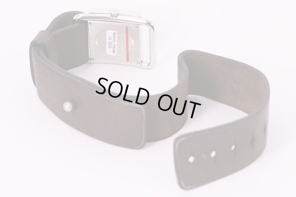 エルメス　バレニア　BA1.510　銀文字盤　革ベルト状態