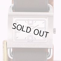 エルメス　バレニア　BA1.510　銀文字盤