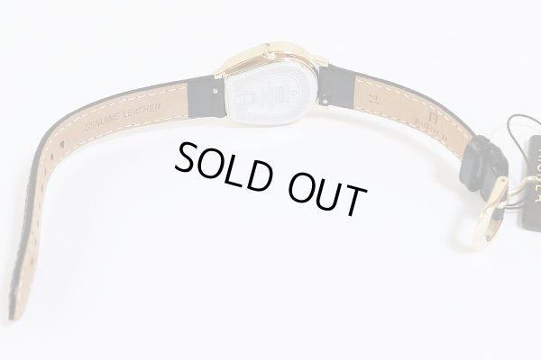 アイグナー　アマルフィー　A32200　限定　シェル文字盤　革ベルト