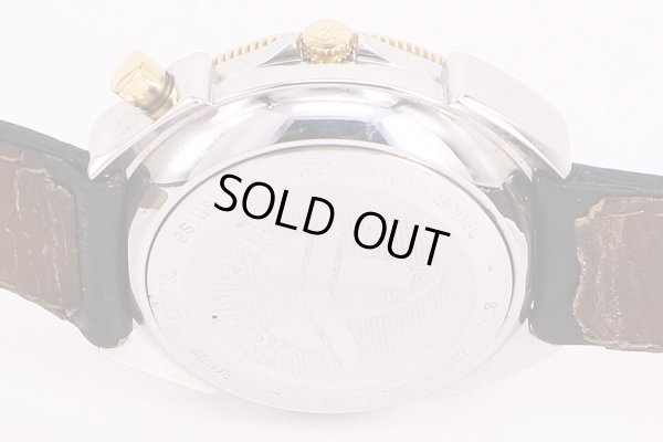 レビュートーメン　アルティマーク　黒文字盤　裏面拡大