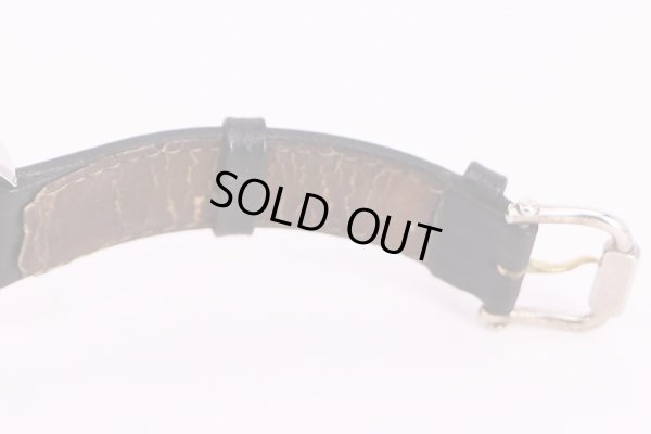 レビュートーメン　アルティマーク　黒文字盤　留め具