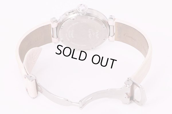 カルティエ　パシャCメリディアン　2377　2004Xmas限定　革ベルト