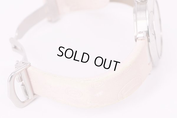 カルティエ　パシャCメリディアン　2377　2004Xmas限定　ベルト表面擦れ(1)