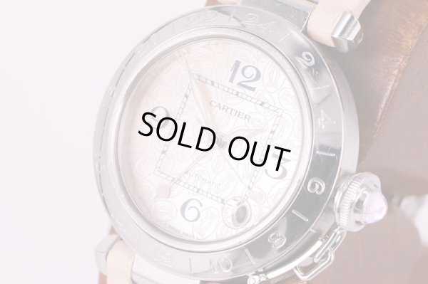 カルティエ　パシャCメリディアン　2377　2004Xmas限定　サイド