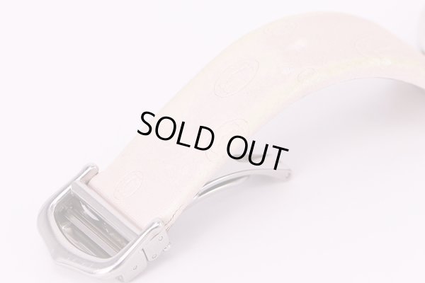 カルティエ　パシャCメリディアン　2377　2004Xmas限定　ベルト表面擦れ(4)