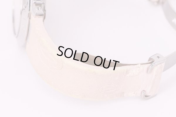 カルティエ　パシャCメリディアン　2377　2004Xmas限定　ベルト表面擦れ(2)