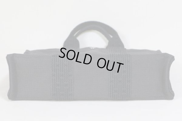 エルメス　エールライン トートPM　グレー　底