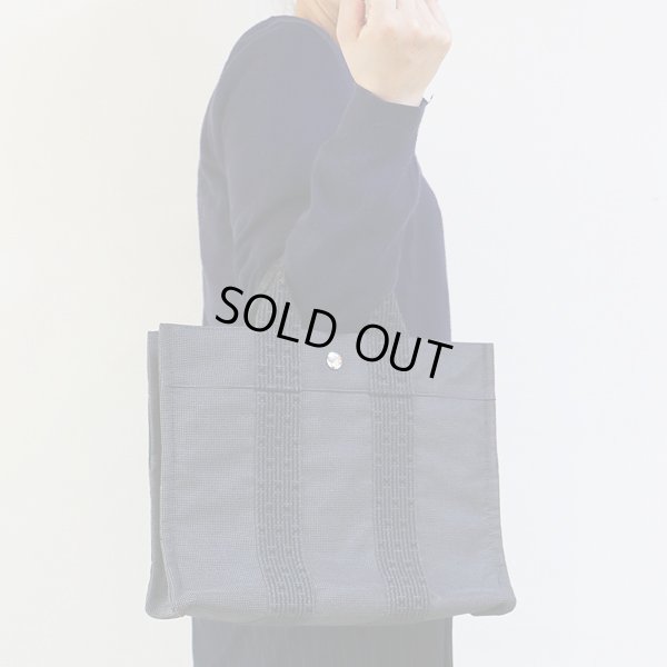 エルメス　エールライン トートPM　グレー　持ったイメージ