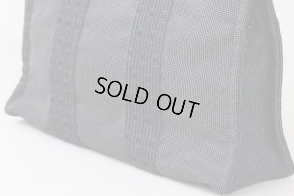 エルメス　エールライン トートPM　グレー　サイド拡大