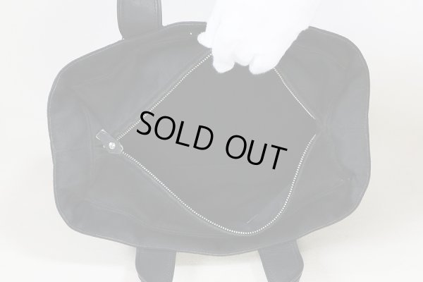 エルメス　アカプルコPM　ブラック　中身