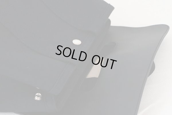 エルメス　ヴァルパライソPM　ブラック　フラップスレ小傷