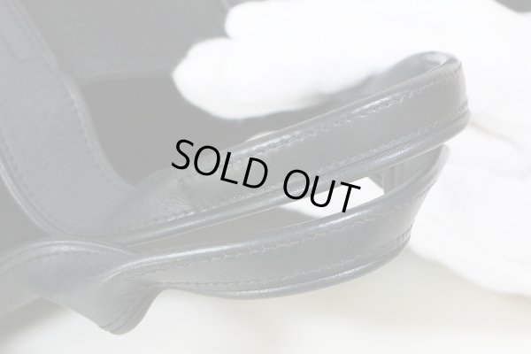 エルメス　アカプルコPM　ブラック　持ち手使用感