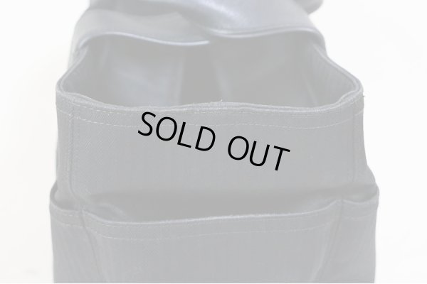 エルメス　アカプルコPM　ブラック　シワ