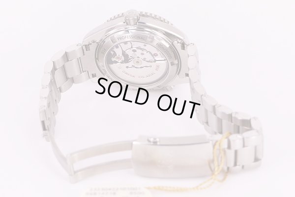 オメガ　プラネットオーシャン　2232.30.42　黒文字盤　ブレス