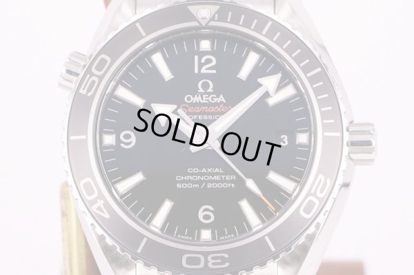 オメガ　プラネットオーシャン　2232.30.42　黒文字盤　表面