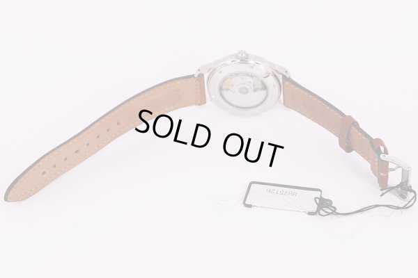 ハミルトン　カーキフィールド　H875126　銀文字盤　限定　革ベルト