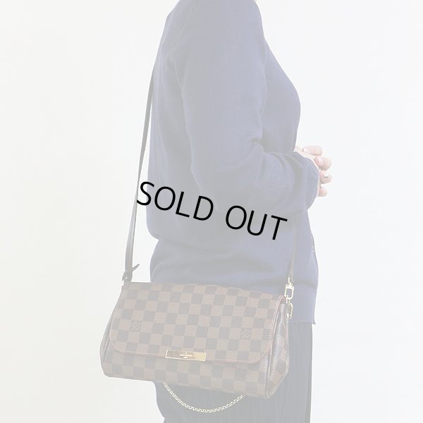 ルイ・ヴィトン  フェイボリットPM N41129　掛けたイメージ