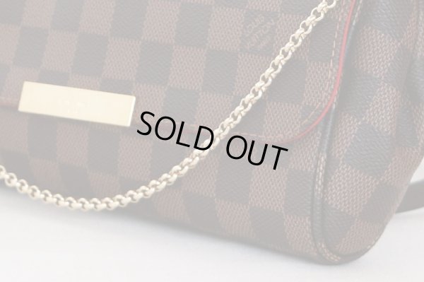 ルイ・ヴィトン  フェイボリットPM N41129　サイド下部