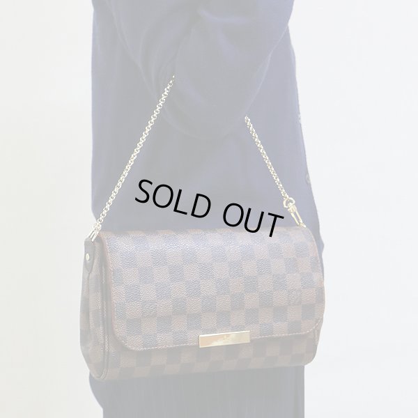 ルイ・ヴィトン  フェイボリットPM N41129　持ったイメージ