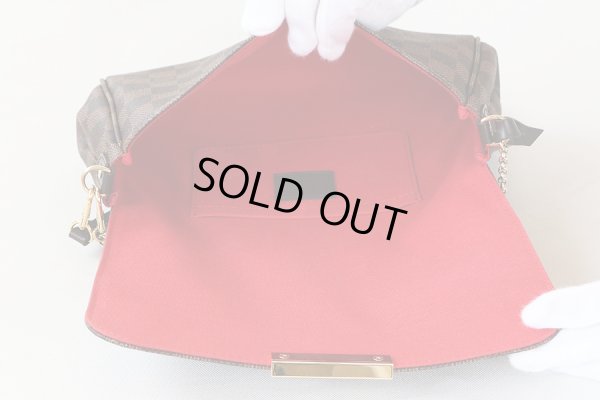 ルイ・ヴィトン  フェイボリットPM N41129　中身