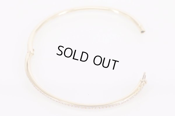 デビアス    750YG ダイアイリブレスレット 13.30g