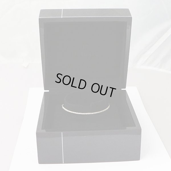 デビアス    750YG ダイアイリブレスレット 13.30g　箱