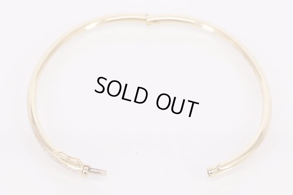 デビアス    750YG ダイアイリブレスレット 13.30g