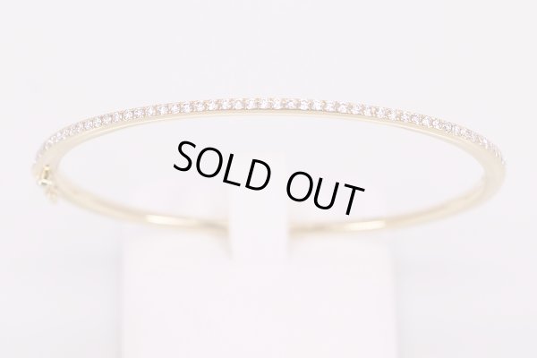 デビアス    750YG ダイアイリブレスレット 13.30g 立てたイメージ