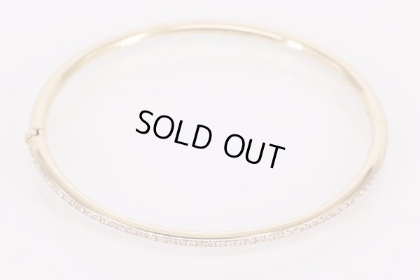 デビアス    750YG ダイアイリブレスレット 13.30g