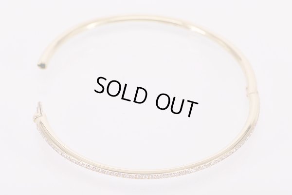 デビアス    750YG ダイアイリブレスレット 13.30g