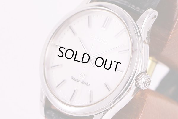 セイコー　グランドセイコー　SBGF029 8S55-0AA0 　白文字盤　サイド