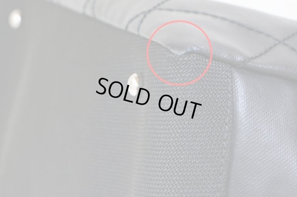 シャネル パリビアリッツMM A34209 ブラック 角スレ傷