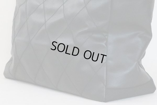 シャネル パリビアリッツMM A34209 ブラック サイド下部