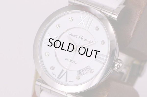 サントノーレ　オペラダミエ　752011.1-G14　白文字盤　8P　サイド