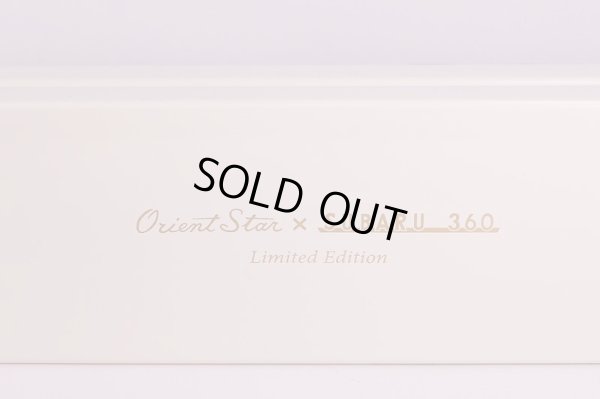オリエント　オリエントスター　WZ0031DD　スバル360　コラボ限定　箱