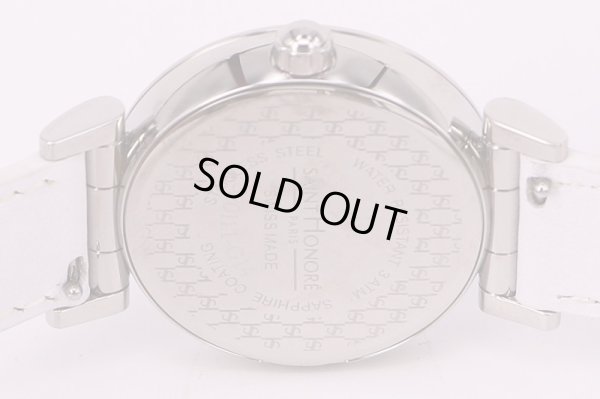 サントノーレ　オペラダミエ　752011.1-G14　白文字盤　8P　裏面拡大