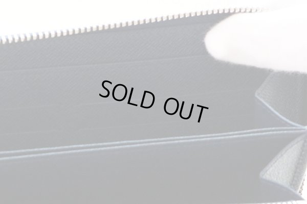 ルイ・ヴィトン ジッピー・ウォレット M60307 アンディゴブルー カードケース