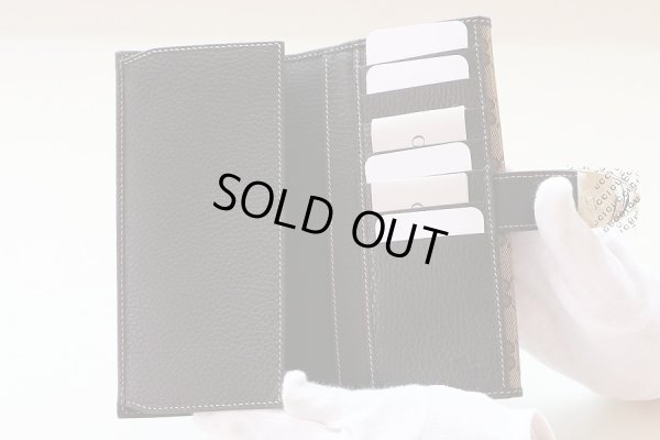 グッチ GGクリスタル Wホック長サイフ 231837.0959 ベージュ/ブラウン 中身