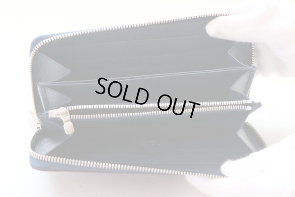 ルイ・ヴィトン ジッピー・ウォレット M60307 アンディゴブルー 中身(2)