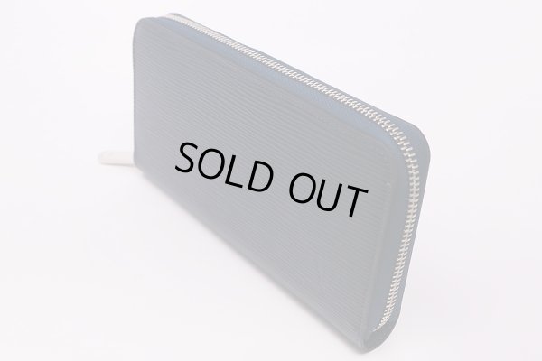 ルイ・ヴィトン ジッピー・ウォレット M60307 アンディゴブルー サイド